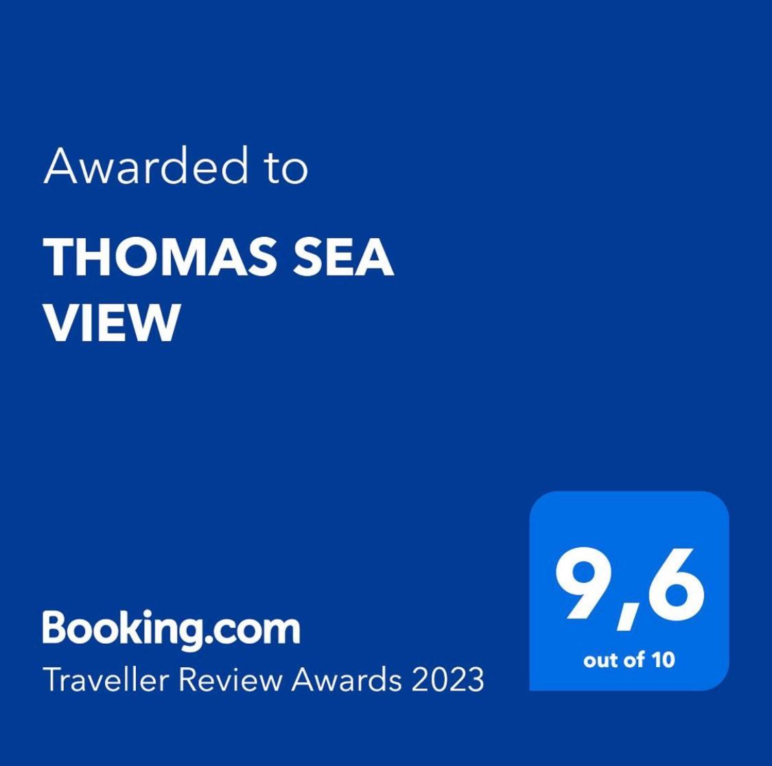 Thomas Sea View Apartment Torre del Greco Exterior foto