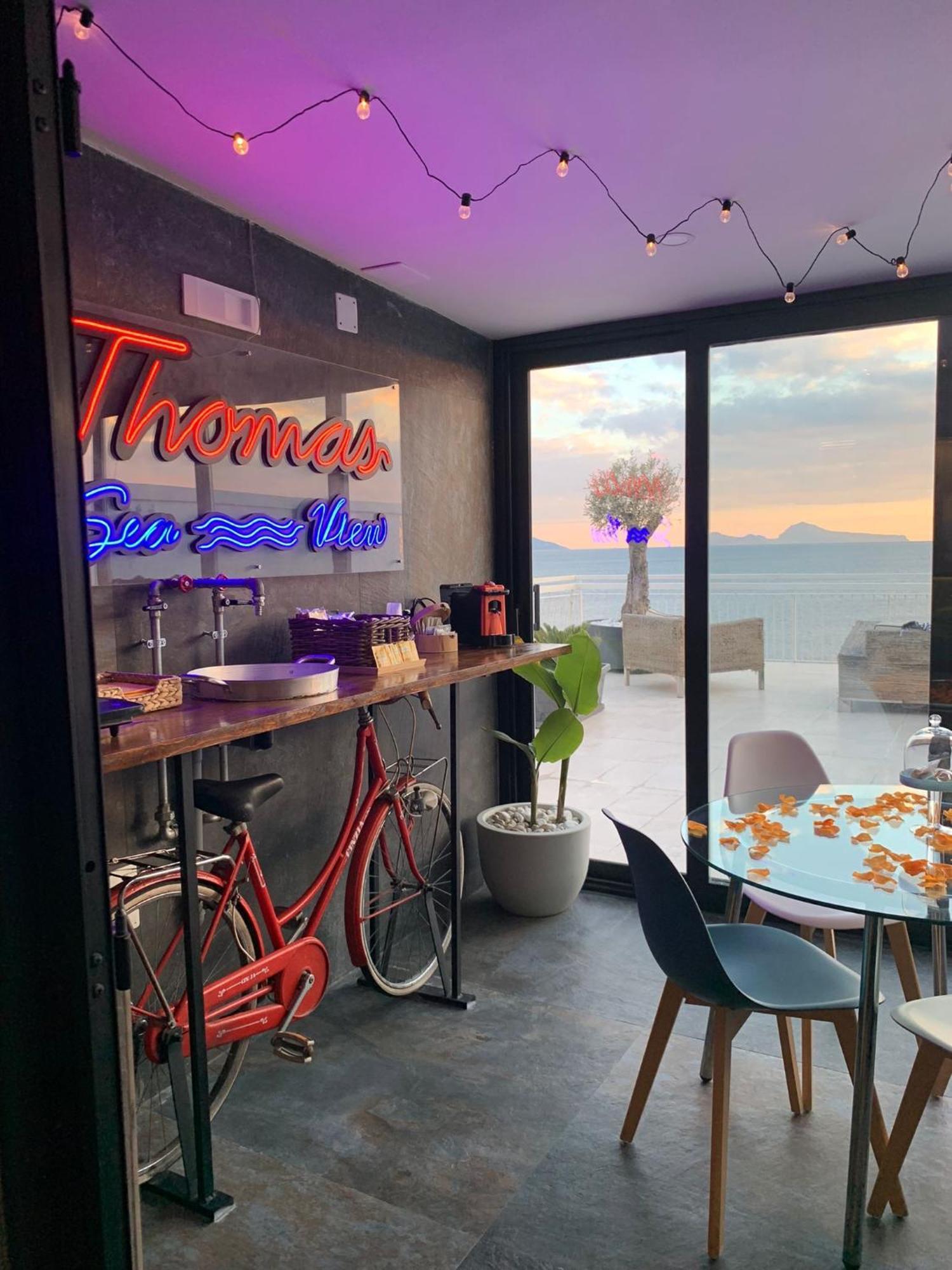 Thomas Sea View Apartment Torre del Greco Exterior foto