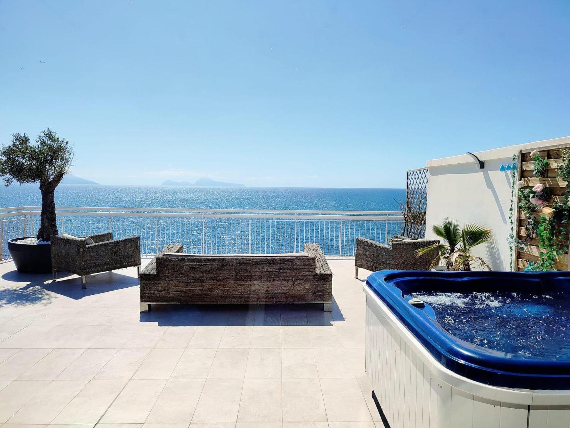Thomas Sea View Apartment Torre del Greco Exterior foto